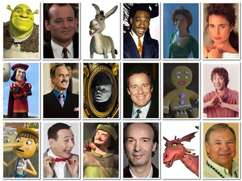 cast of shrek.